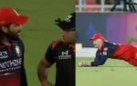 rajat patidar fumes as third umpire denies rcb wicket