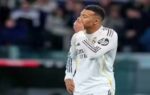 real madrid39s mbapp has limited training session ahead of man city match in champions league