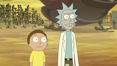 rick and morty