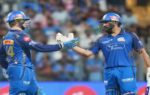 rohit sharma and ryan rickelton