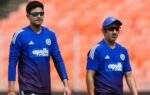 shubman gill and gautam gambhir