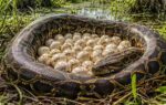 snakes everywhere 120 burmese python eggs discovered in floridas everglades