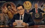 the death of the comedian