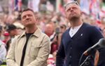 tommy robinson march in london