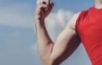 toned arms
