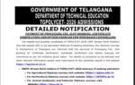 ts polycet counselling schedule 2026