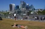 uk weather forecast temperatures to fall after bank holiday warm spell across regions