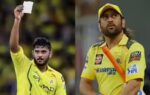 urvil patel and ms dhoni bcci photos