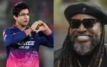 vaibhav sooryavanshi and chris gayle