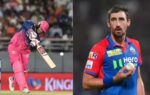vaibhav sooryavanshi and mitchell starc