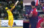 virat kohli spotted watching urvil patels record breaking blitz b