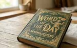 word of the day magniloquent image generated via google gemini