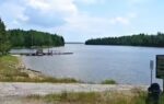 10 largest man made lakes in canada la grande 3 reservoir lac seul williston lake and more