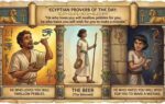 1781642843 egyptian proverb of the day image generated via google gemini