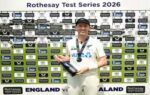 1782057677 england v new zealand 2nd rothesay test match day five