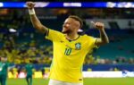 39our idol is back39 neymar debuts in this world cup as a sub for brazil against scotland