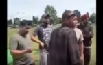 a group of indian origin men saved a woman from a stalker in a viral video from canada