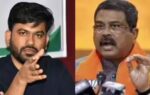 abhijeet dipke dharmendra pradhan pti images