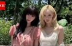 aespa members winter and karina