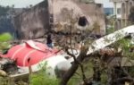 air india crash site ians
