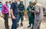 ammonia gas leak
