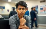 anxious wait for visa