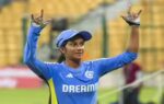 bengaluru indian cricketer jemimah rodrigues during a training session ahead of