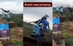 brazil rope jumping