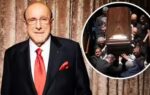 clive davis funeral