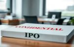 confidential ipo file on desk