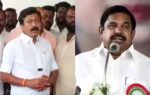cv shanmugam criticized edappadi palaniswami