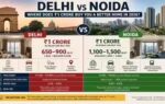 delhi vs noida