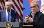 donald trump masoud pezeshkian