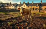 every man is sociable until a cow invades his garden irish proverb of the day