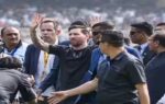 goat tour lionel messi in kolkata