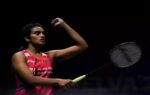 huelva india39s pv sindhu competes against thailand39s pornpawee chochuwong dur