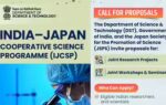 india japan cooperative science programme