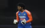 india39s tilak varma celebrates after scoring a century during the fourth t20 cri