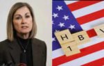 iowa governor kim reynolds allays fears as state it workers lose jobs owing to a shift to amazon and