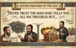 jewish proverb of the day image generated via google gemini