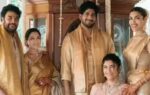khushbu sundar shares first wedding pictures of daughter avantika sundar and shravan sreenivasan