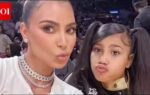 kim kardashian and north west
