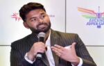 kolkata cricketer rishabh pant at an event where he has been named as the capta