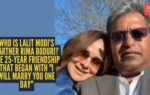 lalit modi with partner rima boduri