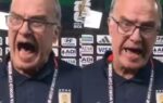 legendary manager marcelo bielsa screams screengrabs