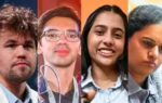 magnus carlsen anish giri divya deshmukh and koneru humpy