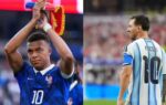 mbapp closes in on messis world cup record after reaching 16 goals in historic run