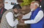 modi with pradhan