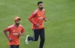 mohammed siraj and prasidh krishna pti photo