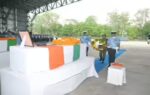 mortal remains of an 32 crash victims from jorhat sent to their native places by iaf
